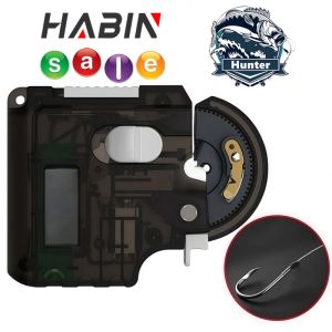 เครื่องผูกเบ็ดอัตโนมัติ อุปกรณ์ผูกเบ็ดตกปลาแบบพกพา อุปกรณ์ผูกเบ็ดออัตโนมัติ แบบใส่ถ่าน สินค้าพร้อมส่ง