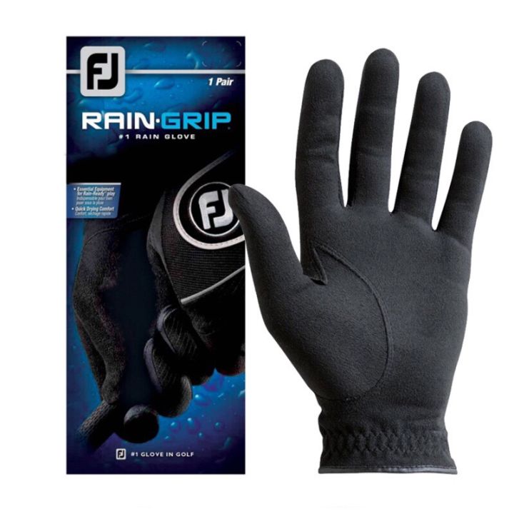 Găng tay golf FJ Footjoy Rain grip (golf glove) [chính hãng 100