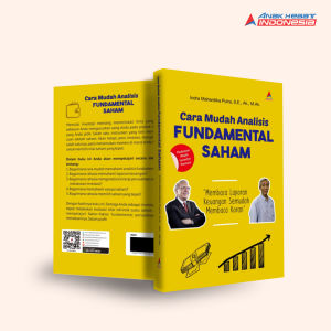 Buku Cara mudah analisis fundamental saham : membaca laporan keuangan semudah membaca koran