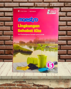 LKS MAESTRO KELAS 5 TEMA 8 LINGKUNGAN SAHABAT KITA SD/MI WARNA PINK