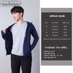 Áo chống nắng nam nữ áo khoác đi nắng chất liệu vải kim cương thấm hút mồ hôi mặc thoáng mát MANXURY