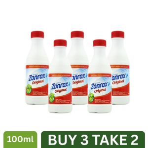BUY 3 TAKE 2 Zonrox Original Multi-Purpose Bleach Laundry Stain Remover Whitens Clothes Disinfectant