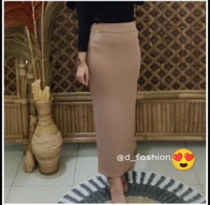 ( DISKON / ROK SPAN PANJANG SCUBA / ROK KANTOR SPAN PANJANG SCUBA PREMIUM / ROK SPAN HITAM PUTIH / ROK SPAN WANITA MURAH / Rok Span Panjang Wanita Terbaru Kekinian Viral Rok Span Hitam Panjang Dewasa
