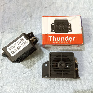 Klakson Mundur Atrek Back Horn Cube Thunder Single Tone 1 suara 12v-60v - 110dB