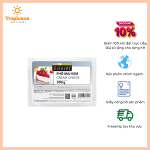 Cream Cheese Zelachi - Gói 200gr