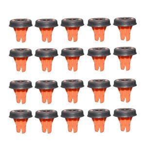Automotive Tail Lamp Fastener Clips Plastic Construction Shock Absorption 84221533 84221534 Tail Lamp Grommet