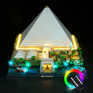 [PRE-ORDER] Light Kit 21058 Architecture The Great Pyramid of Giza