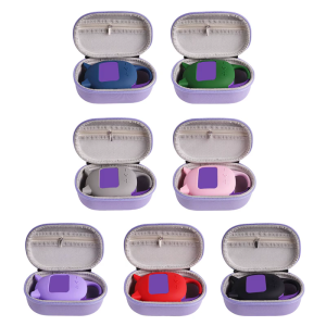 Silicone Sleeve and EVA Protective Case for Clip 5 Speaker Shell Pouch Shockproof and Scratch Resistant Cover Pouch