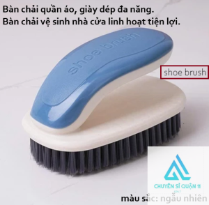 Bàn chải Shoe Brush bàn chải chà giày giặt quần áo bàn chải chà vệ sinh GD953-BanChai-SB