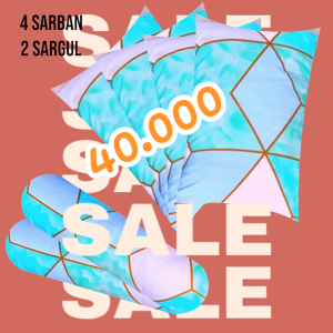 Paket  Hemat 4 Sarung Bantal Dan 2 Guling Motif Kotak Booblegum kekninian TERBARU DAN TERMURAH