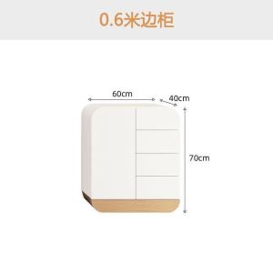 New product Solid wood TV cabinet and coffee table combination set small size modern new cream style TV cabinet floor