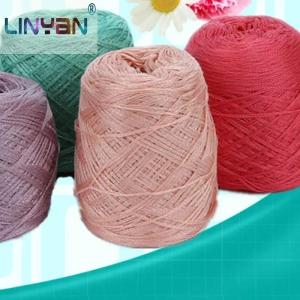 300g Italian Mulberry Silk Yarn for Knitting Cotton Thread Croché Line Silk Fabric Designer Cool in Summer Ice Silk Knit ZL492026