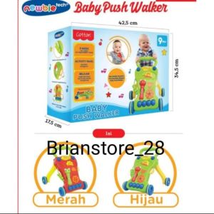 BABY PUSH WALKER / alat bantu jalan anak
