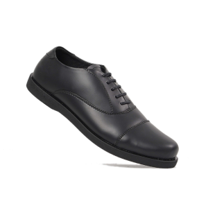 ARF CASUAL OXFORD FULLBLACK Sepatu Kulit Pantofel Pria Kerja Kantor Formal Pentopel Pantopel Fantofel Hitam Original Kasual Terbaru