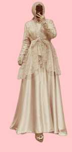 IRANA MAXI BRUKAT/GAMIS BRUKATTERBARU/GAMIS SILK  MEWAH/GAUN WANITA KONDANGAN/LONG DRESS/DRESS BRUKAT LADY PESTA