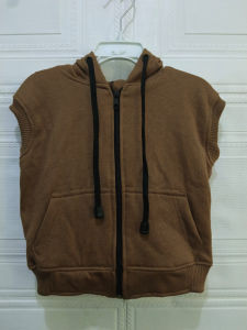 Jaket Rompi Anak Pria Katun Fleece 1 - 4 Tahun Sawargi32