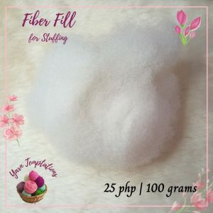 Fiber Fill for Stuffing / 500 grams / Class A /Pillows  Toys and Crochet Amigurumi Yarn Temptations