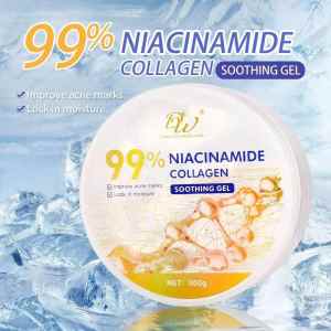 Moisturizing Gel BUKO GEL Disaar 99% Coconut With Collagen & Vitamins After Sun Repair 300ml