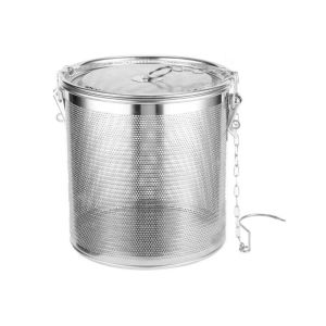 CNAIFE2 Lưới mịn Dụng cụ lọc gia vị hầm Có móc xích Thép không gỉ 304 Dụng cụ lọc gia vị Dụng cụ nấu ăn nhà bếp Chống gỉ Dụng cụ pha trà hình cầu Hạt hồi