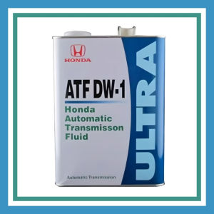 Honda Ultra DW1 (4 Liter) ATF Gear Oil - Honda Accord CRV Civic City Jazz