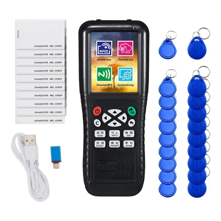 (WUSG) NFC RFID Card Copier Reader Writer,NFC Smart Card Reader Writer ...