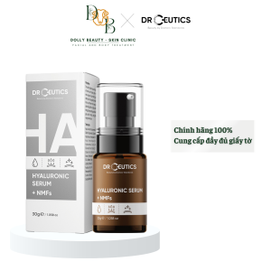 Serum HA Giúp Da Căng Bóng Ngừa Dầu HYALURONIC SERUM + NMFS Của DrCeutics