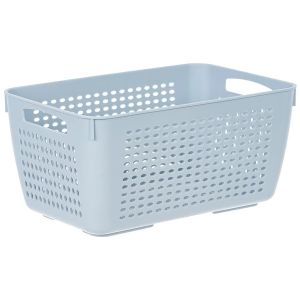 Rổ Chữ Nhật HOKORI Cao Cấp 3318 Siêu Bền Dẻo VIỆT NHẬT - Đựng Rau Củ Quả Rửa Thực Phẩm