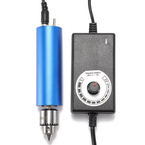 เครื่องเจียร์ mini สว่านจิ๋วไฟฟ้า 12V-24V 13000RPM ขัด แกะสลัก กำจัดสนิม เจาะ ตัด เครื่องเดียวก็พอ Grinder Engraver Cutting Power DIY เครื่องเจียร์สายอ่อน เครื่องเจีย เครื่องเจียรไฟฟ้า หินเจียร เครื่องเจียร์ เครื่องแยงพอด