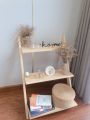 [HCM]Kệ thang gỗ trang trí Kệ gỗ dựa tường để đồ đa năng - Decor Fancy. 