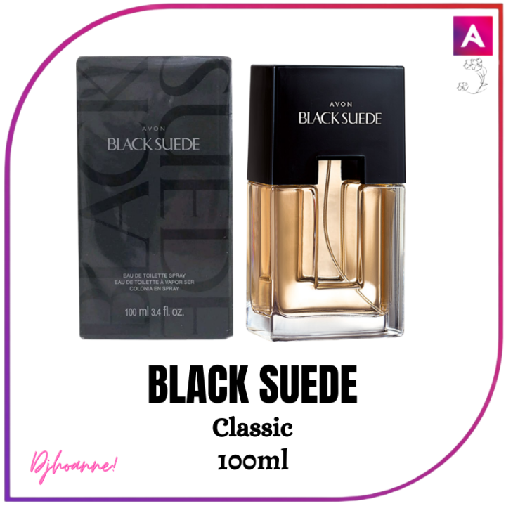 Eau De Toilette Black Suede Avon Precio AVON Black Suede Eau De