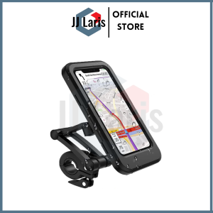 Holder hp Motor HM18 kuat anti hujan Waterproof Magnetic360 Universal cocok di semua jenis handphone