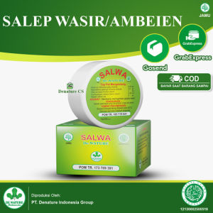 Salep Wasir Fistula Ani Benjolan Luar Dalam Stadium1-4 Salep Salwa Original De Nature