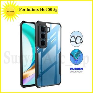 Clear Softcase Shockproof For Infinix Hot 50 4g 50 5g Hot 50i Hot 50 Pro 4G Hot 50 Pro Plus 4g Hot 60 Hot 60i Hot 60 Pro Hot 60 Pro Plus Note 50 Note 50 Pro 4g Note 50s Note 50x