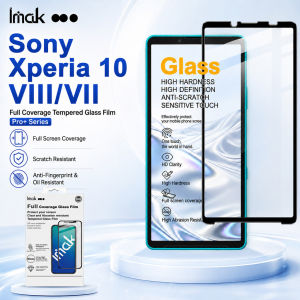 Tempered Glass For Sony Xperia 10 VIII VII Protector Film Anti Scratch Full Screen Coverage FM0003