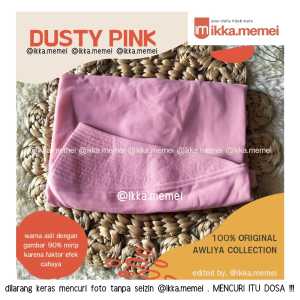 Khimar kerudung Crinkle Tanpa Tali Valenshaqueen Hijab ikka memei