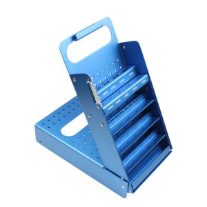 GREATLH Kirschner Wire Case Intramedullary Needle Storage ion Case Orthopedic Container Veterinary Orthopedic Instruments