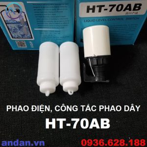 Phao Điện 70AB Tự Ngắt Công Tắc Phao Bơm Nước Chống Cạn Chống Tràn