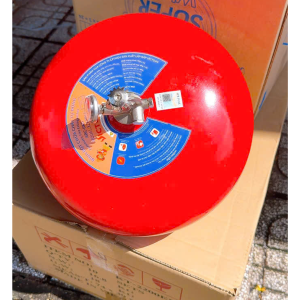 [CÓ KIỂM ĐỊNH]Bình cầu chữa cháy tự động bột ABC 6kg-8kg VICTORY có tem dùng cho nhà xe kho xưởng..