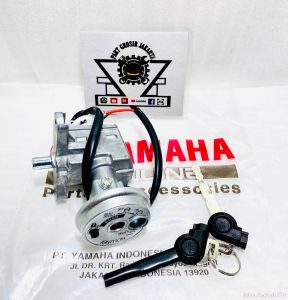 KUNCI KONTAK KEY SET KEYSET KOMPLIT SET ASSY YAMAHA MIO M3 MIO Z MIO S ALL NEW SOUL GT 125 MURAH BARU ORIGINAL ASLI YAMAHA DIJAMIN 100%