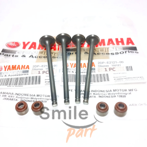 PAYUNG KLEP VALVE SET EX IN N MAX NMAX N-MAX Klep Set Payung Klep Isi 4 Aerox Lexi + SEAL KLEP SIL