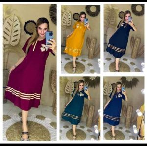 DASTER ARAB TERBARU MOTIF ERINA PITA LD 110 CM PB 115 CM