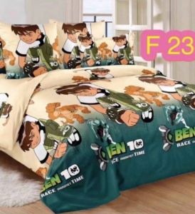 ชุดเครื่องนอนครบชุด 6 ชิ้น  ขนาด 6 ฟุต / 5 ฟุต / 3.5 ฟุต  ผ้าปูที่นอน + ผ้านวม+ ปลอกหมอน+ปลอกหมอนข้าง เก็บเงินปลายทาง ลายการ์ตูน ลายรถ CAR nana.shop