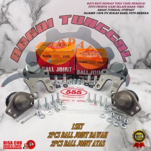 BALL JOINT ATAS BAWAH TOYOTA KIJANG 5K 7K 1SET 555