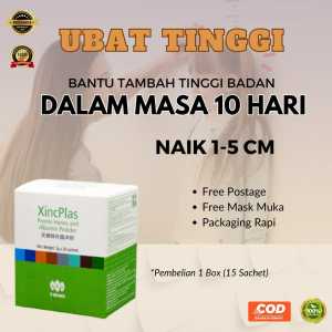 (FREE POSTAGE) PENINGGI BADAN HEIGHT UP TERBAIK DI MALAYSIA 100% ORIGINAL / BANTU TAMBAH TINGGI BADAN 1-5 CM / Halal Lulus KKM Original No Side Effect / Tulang Keropos All Type