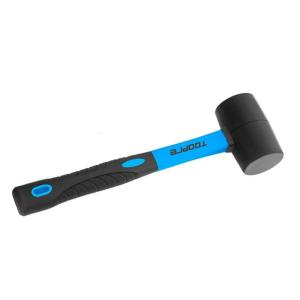 Portable Cycling Maintenance Hammer Rubber Mallets NonSlip Handle Bicycles Headsets Repair Hammer Bike Repair Tool