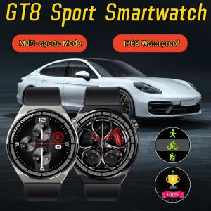 GT8 Sport smartwatch HD Screen Bluetooth Call Multi-sports Mode Smart Watch