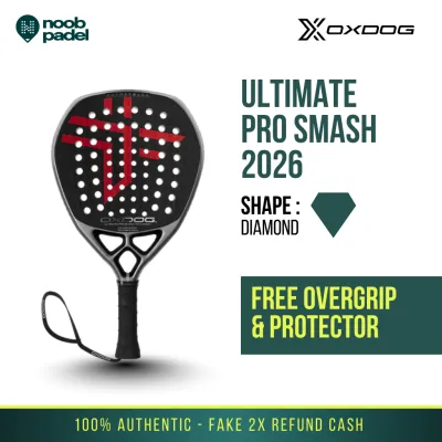 OXDOG Ultimate Pro Smash 2026 Racket Padel Raket