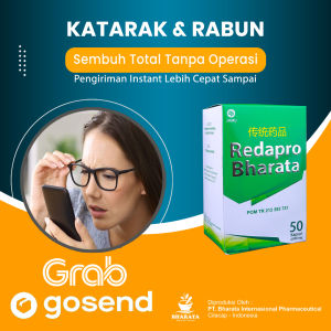 Redapro Bharata - Herbal Rabun Jauh & Dekat Obat Herbal Mata Minus Obat Herbal Katarak 100% Original