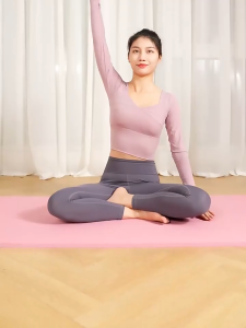 TPE เสื่อโยคะ 6/10/15 มิล ขนาด ใช้ออกกำลังกาย กันลื่นรับน้ำหนักได้ดี หน้ากว้าง 61 cm ยาว 183 cm NBR นุ่มสบายใช้งานสะดวกทนต่อแรงกดทับได้เป็นอย่างดี