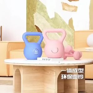 (JIJI.SG) FITNET NAIRA Kettlebell / Fitness / Gym / Soft / Body Building / Kettlebell